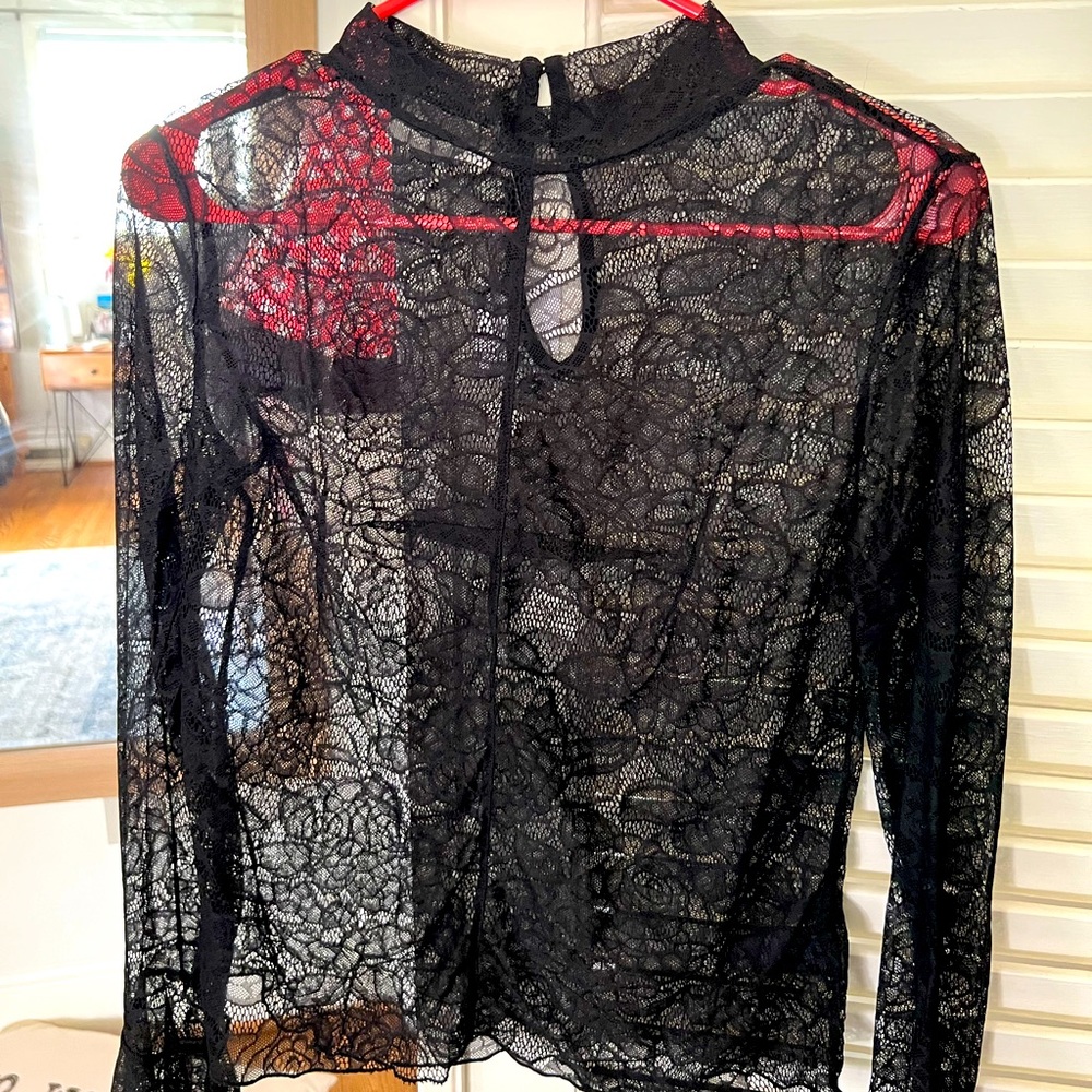 Urban Outfitters Lace Top